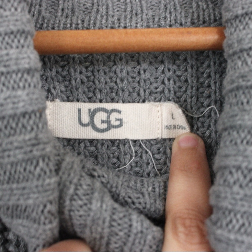 UGG Raelynn Turtleneck Poncho Sweater - Picture 5 of 5